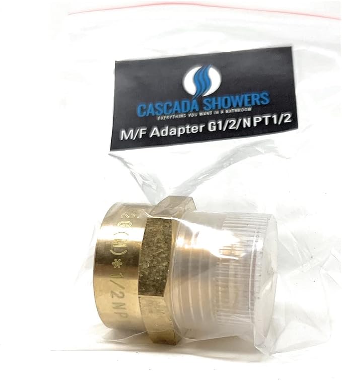 G Thread Male to NPT Thread Female Pipe Fitting Adapter - Image 5
