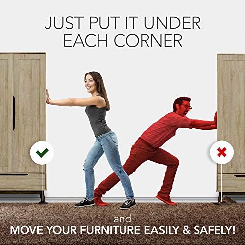 Furniture Sliders for Carpet X-PROTECTOR - Image 5
