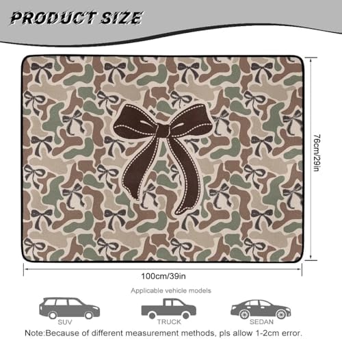 ELEQIN Car Trunk Mat Cargo Liner - Image 7