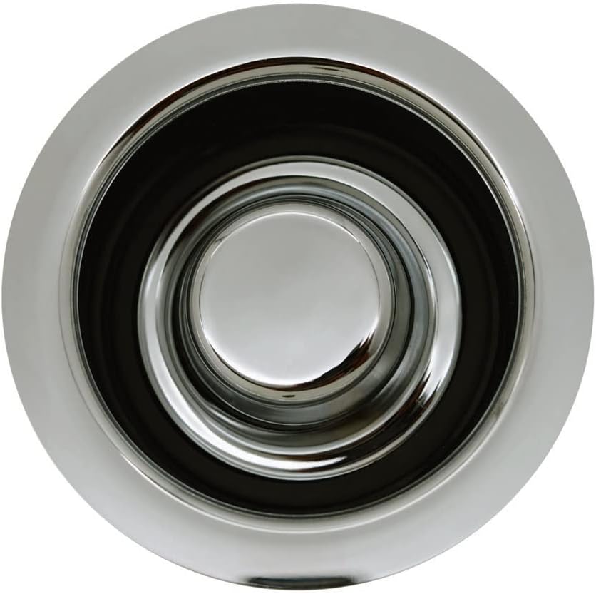 Westbrass D2089-05 4-1/4" Kitchen Sink Waste Disposal Drain Flange and Stopper - Image 2