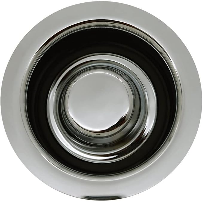 Westbrass A2089-05 4-1/4" Kitchen Sink Waste Disposal Drain Flange and Stopper - Image 2