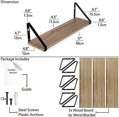 Wallniture Ponza Floating Shelves - Image 3