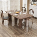 8'×10' Crystal Transparent Floor Mat by BelleCosy