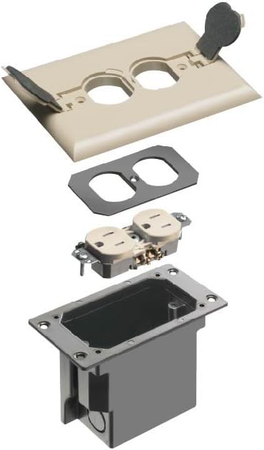 Arlington Industries FLBRF101LA-1 Retrofit Electrical Floor Box - Image 2
