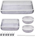 Eazy2hD RV Furnace Vent Cover Screen, Stainless steel mesh by EAZY2HD
