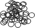 uxcell Nitrile Rubber O-Rings 16mm OD 13mm ID 1.5mm Width, Metric Sealing Gasket by uxcell