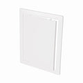 8" x 10" White ABS Plastic Plumbing Access Panel by ECOPROVENT
