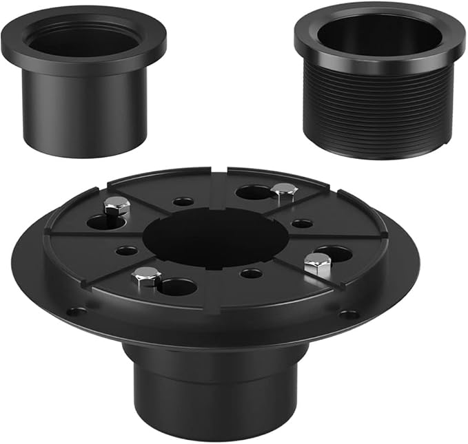 EXF Round Shower Drain Base Kit by EXF