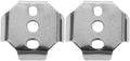 Zerodeko Towel Bar Mounting Hardware Bath Towel Rack Replacement Bracket by Zerodeko