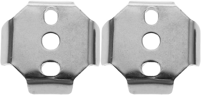 Zerodeko Towel Bar Mounting Hardware Bath Towel Rack Replacement Bracket by Zerodeko