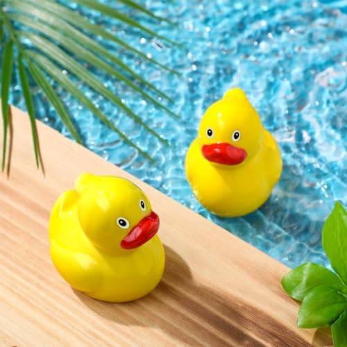 Wonderjune 2 Pack Toilet Bolt Covers Ceramic Bathroom - Image 3