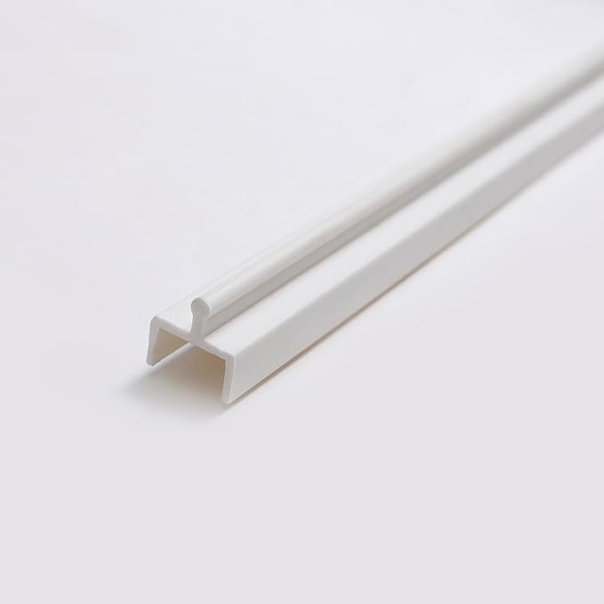 Premium Glide Track Vinyl Sliding Door Bottom Track – 72" - Image 4
