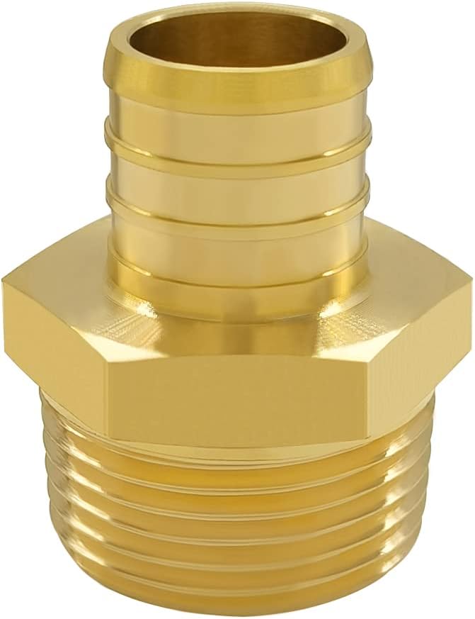 Hooshing 10PCS Pex Fitting 3/4" Male NPT to 3/4" Pex Male Adapter | Heavy Duty - Image 6