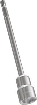 19mm Nut Setter Driver Drill Bit, 100mm Length | Quick-Change, Impact Nut by FOCMKEAS