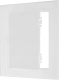PATIKIL 8x8 inch Removable Hinged Access Panel, ABS Plumbing Access Doors Easy by PATIKIL