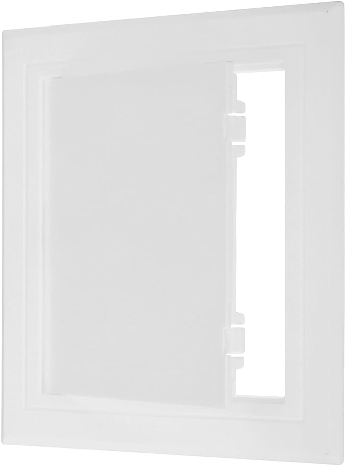 PATIKIL 14x14 inch Removable Hinged Access Panel, ABS Plumbing Access Doors by PATIKIL