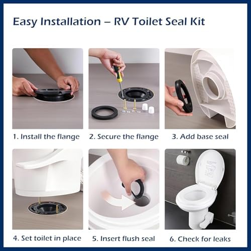 Toilet Wax Ring Replacement Kit，Premium Toilet Seal and Gasket - Image 5