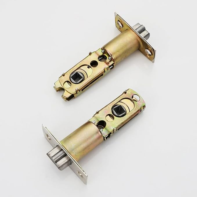 1PCS Adjustable Deadlatch 2-3/8'' or 2-3/4'', Keyed Entry Door Lock Replacement - Image 6