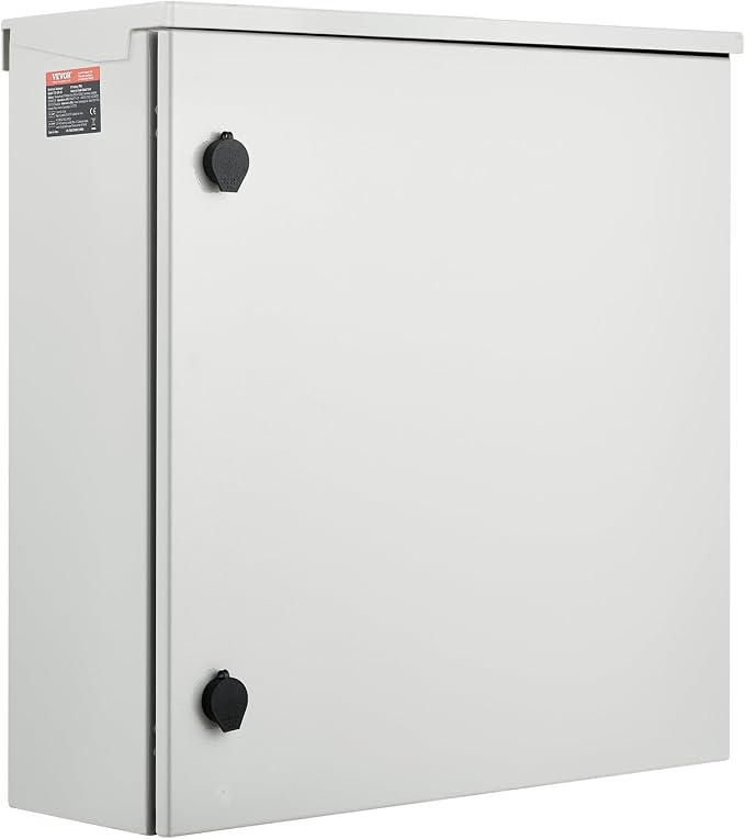 VEVOR Electrical Enclosure, NEMA 4 Outdoor Enclosure, IP65 Waterproof & - Image 9