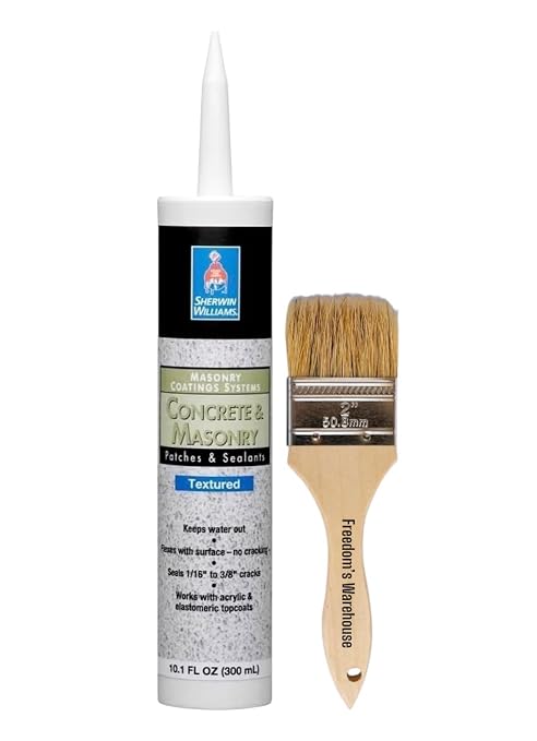 Sherwin Williams Concrete and Masonry Patch and Seal Caulk Kit by Unknown