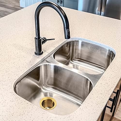 LQS Extended Sink Flange, Deep Garbage Disposal Sinks Flange - Image 5