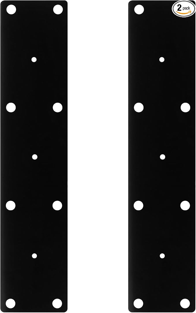 2 PCS 16" x 3" Flat Mending Plate by eoere