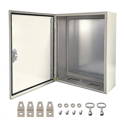 Steel Electrical Box, 1.5mm Carbon Steel Junction Metal Box by YcXingnon
