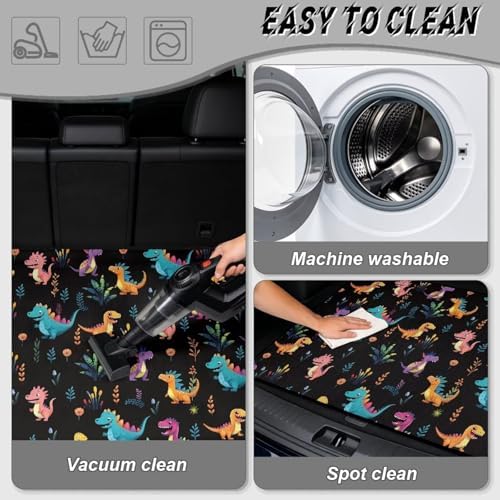 Colorful Dinosaur Rubber Cargo Liner 29"x39" - Image 5
