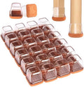Square Chair Leg Floor Protectors by YTEACIUL