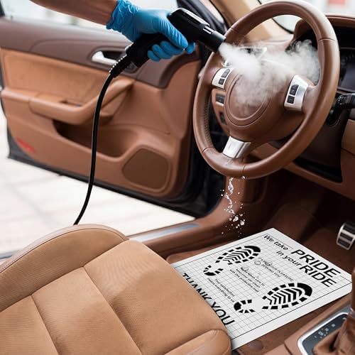 100 Pack Disposable Paper Floor Mats - Image 5