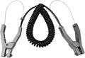 Ground Cable Clamp, 16.4ft Coiled Grounding Cable, Aluminum Alloy Anti Static by VQP