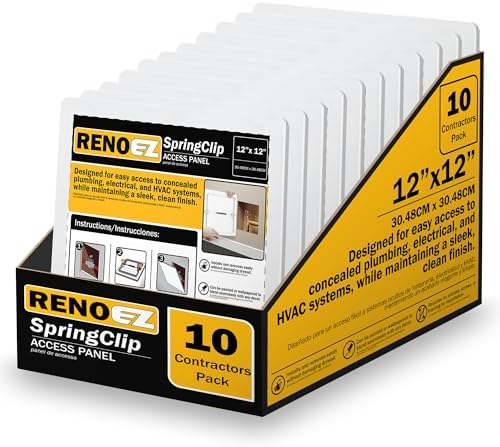 RenoEZ™ Plastic Access Panel 12x12 inches by Unknown