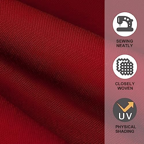 EliteShade USA 7.5FT Replacement Covers 6 Ribs Market Patio Umbrella Canopy - Image 6