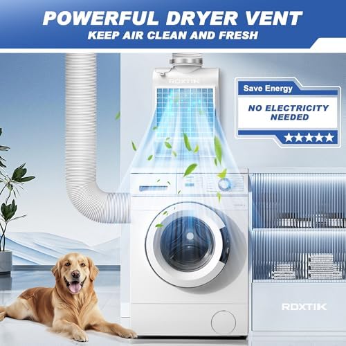 3-in-1 Indoor Dryer Vent Kit, Stainless Steel Screen Filter and Water Drawer - Image 2