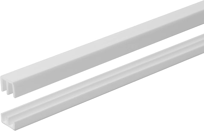 1/8" Panel Sliding Door Track by OutwaterIndustries
