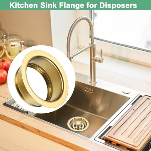 M METERXITY 1-Pack Garbage Disposal Sink Flange, Kitchen Sink Replacement - Image 5