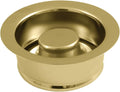 Kingston Brass BS3007 Made To Match Garbage Disposer Flange, Brushed Brass by Kingston