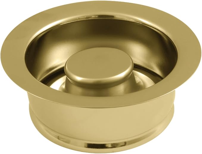 Kingston Brass BS3007 Made To Match Garbage Disposer Flange, Brushed Brass by Kingston