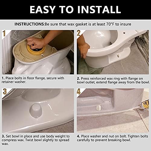 boeemi Thick Toilet Wax Ring Kit - Image 3