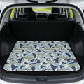 ELEQIN Fish Camo, Car Trunk Mat, All Weather Cargo Liner Trunk Protection by ELEQIN