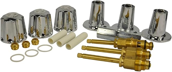 Danco 3-Handle Trim Kit for Gerber, Knob Handle - Image 2