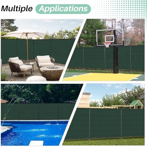 SunnyRoyal 5' x 69' Privacy Fence Screen Panel - Image 2