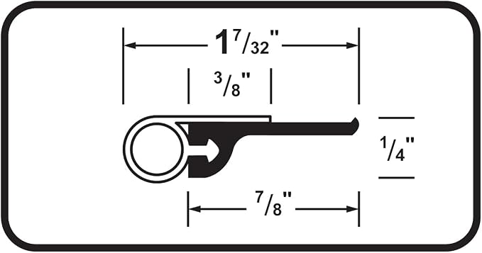 MD Building Aluminum/Vinyl Screw-On Top and Sides Door Seal Kit 36in x 84in | - Image 3