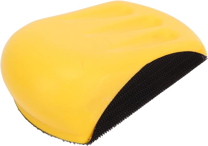16Pcs Hook Backing Plate Sand Pad, Ergonomic Hand Sanding Blocks - Image 8