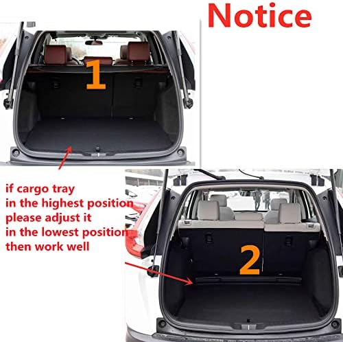 All Weather TPO Cargo Liners Trunk Mats Custom-fit - Image 2