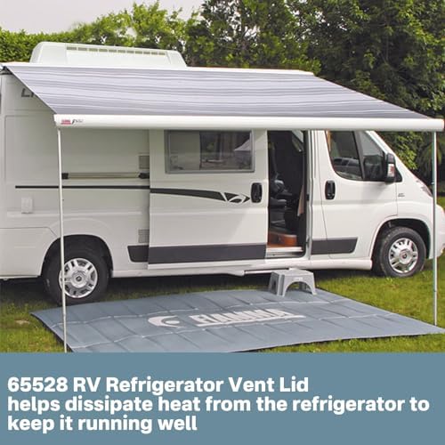 65528 RV Refrigerator Vent Lid Fits - Image 5