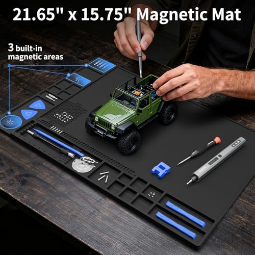 STREBITO Soldering Mat Large, Repair Mat 932°F Heat Resistant 21.7"x15.8'' - Image 4