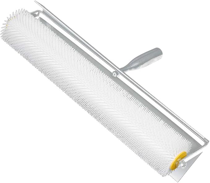 Spike Roller, 19 Inch Spiked Screeding Compound Floor Roller, Latex Self - Image 5