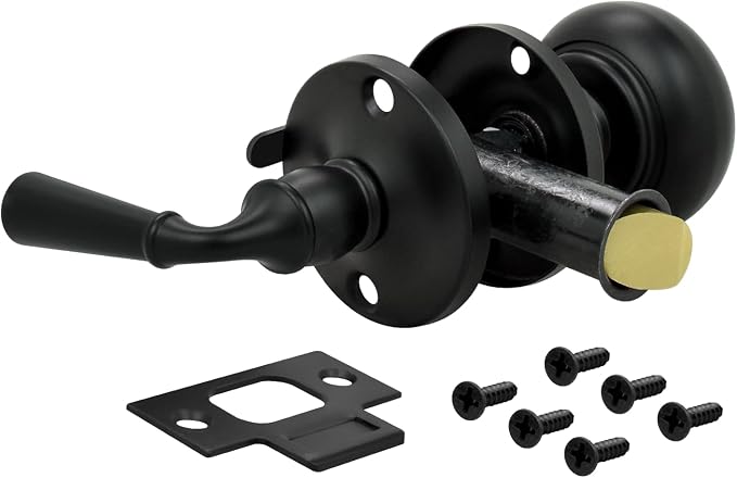Nuk3y Storm Series Solid Brass Screen Storm Door Latch by NUK3YPRODUCTSK3