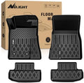 Nilight TPE Floor Mats for Ford Mustang by Nilight